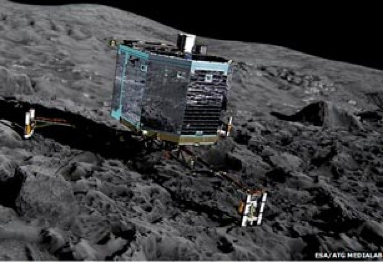 Rosetta: Audacious comet landing site chosen