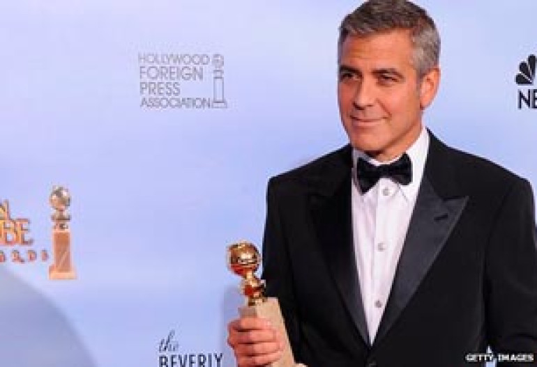 George Clooney to receive honorary Golden Globe