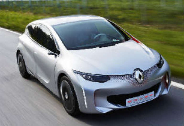 Renault-ն ներկայացրել է «գերտնտեսող» կոնցեպտային մեքենայի մոդելը (լուսանկարներ)