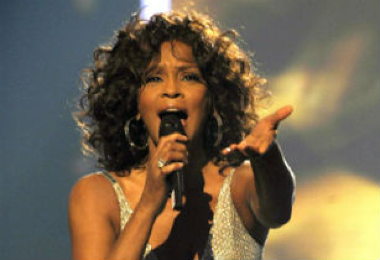 First Whitney Houston live album coming in November