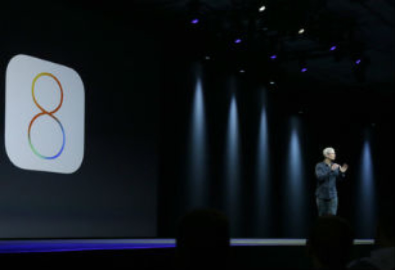 iOS 8 стала доступна для скачивания