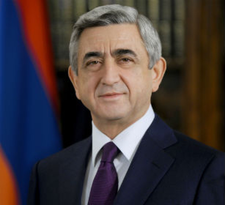 Նախագահը շնորհավորել է «Գոլոս Արմենիի» թերթի գլխավոր խմբագրին՝ հոբելյանի առթիվ Նախագահը շնորհավորել է «Գոլոս Արմենիի» թերթի գլխավոր խմբագրին՝ հոբելյանի առթիվ