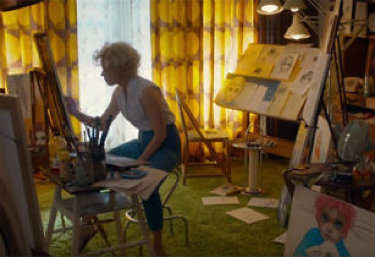 Tim Burton new movie trailer goes viral