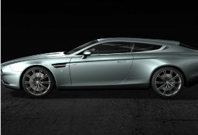 Zagato դիզայն ստուդիան Aston Martin-ի համար բազմաբովանդակ coupe-wagon է ստեղծել (լուսանկարներ)