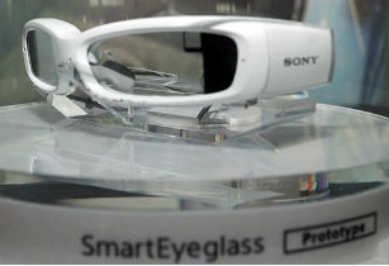 Sony выпустит конкурента Google Glass весной 2015-го