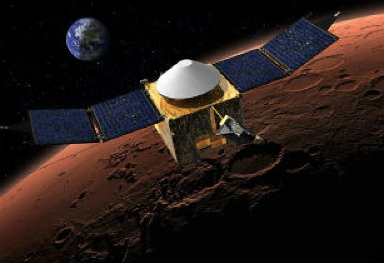 Maven successfully enters Mars orbit