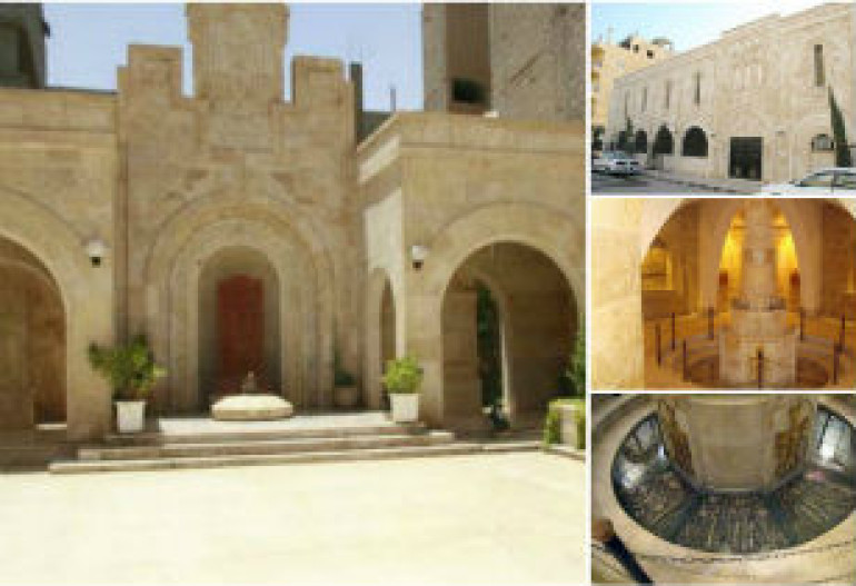 Armenian church in Der ez-Zor substantially damaged Armenian church in Der ez-Zor substantially damaged