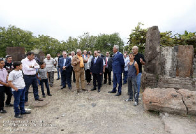 Единогласно принято предложение об открытии музея Армянской государственности в селе Ахцк
