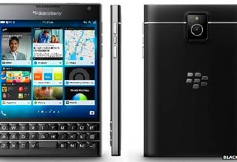 Blackberry Passport introduces dual-control keyboard