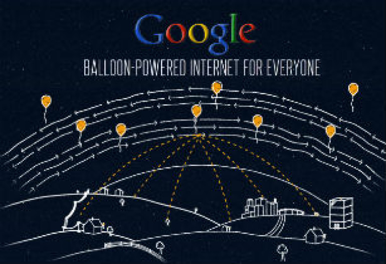 Google-ը 2015-ին օդապարիկներ բաց կթողնի՝ համացանցային ծածկույթ ապահովելու համար (տեսանյութ)
