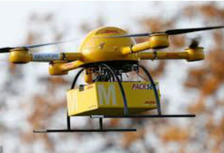 DHL-ը սկսում է ապրանքներ մատակարարել դրոնների օգնությամբ (տեսնայութ)