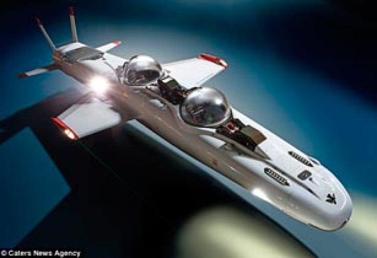 For your dives only: Personal submarine lets you explore the depths of the ocean like James Bond - but only if you have £1m