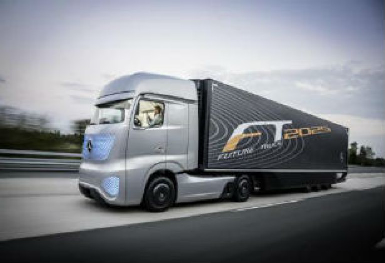 Mercedes-Benz-ի 2025-ին արտադրվելիք բեռնատարը «տեսողական համակարգ» կունենա (տեսանյութ)