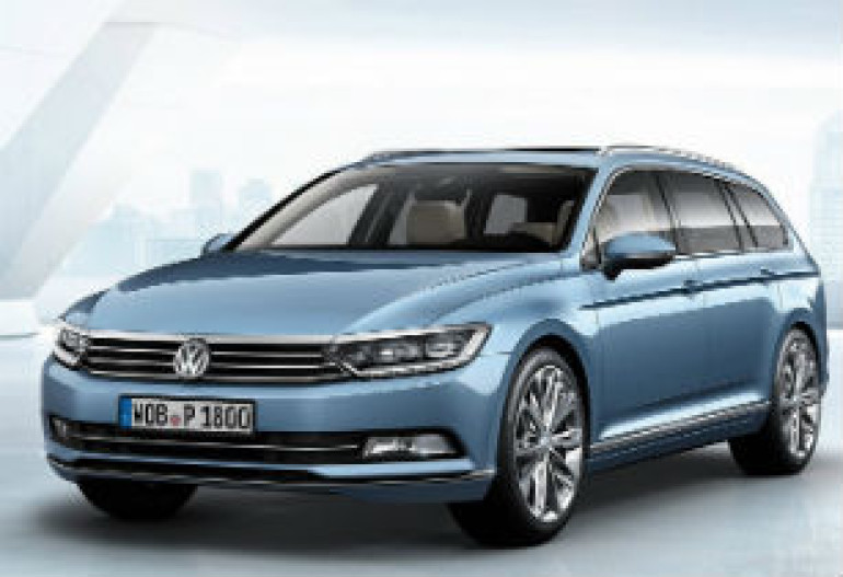  Volkswagen-ը գաղտնազերծել է նոր սերնդի հիբրիդային Passat-ը (լուսանկարներ)