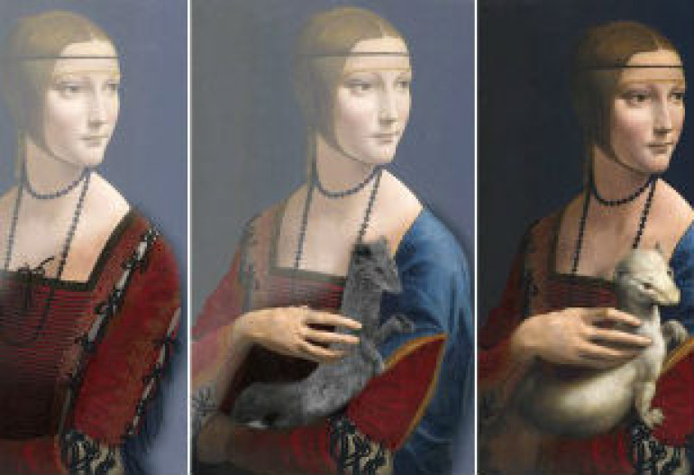 Scans reveal hidden da Vinci work