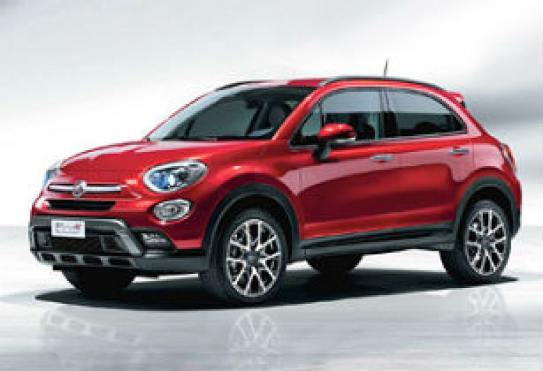 Հրապարակվել են Fiat 500 քրոսովերի պաշտոնական լուսանկարները