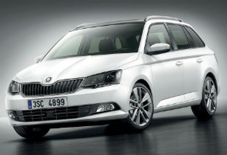 Հայտնվել են նոր ամբողջական Skoda Fabia-ի լուսանկարները 