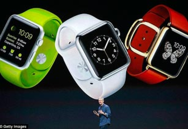 It's about time! £110 smartwatch needs charging just once a year and connects to any iPhone or Android mobile