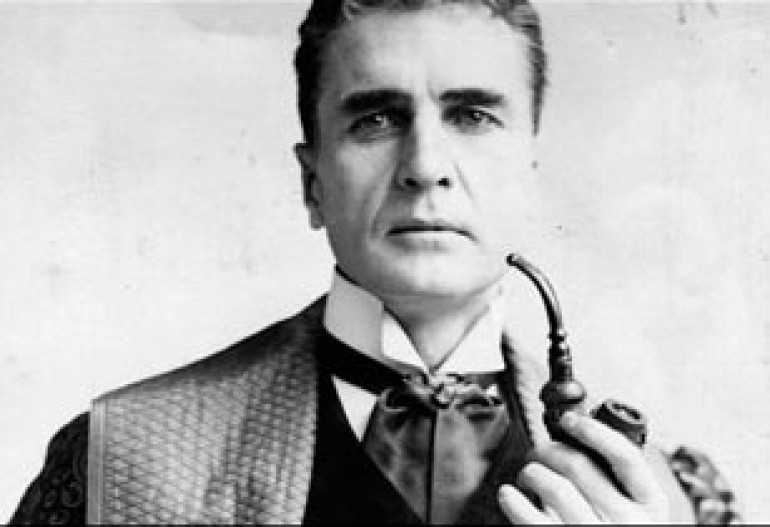 Sherlock Holmes silent classic uncovered in Paris vault