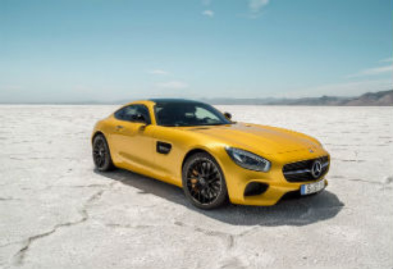 Mercedes-Benz сделает «черную серию» суперкара AMG GT