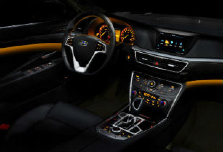 Geely-ն բացահայտել է իր նոր սեդանը (լուսանկարներ)