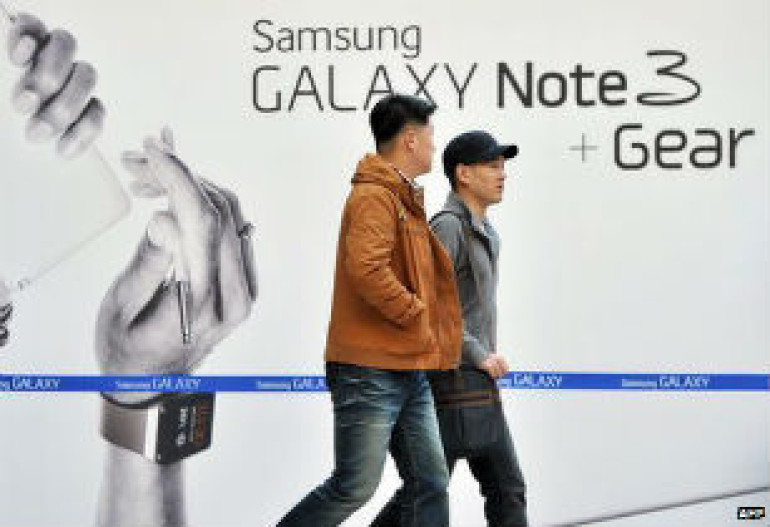 Samsung forecast 60% profit fall