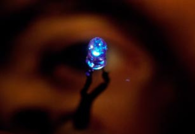 Nobel prize for blue LED invention