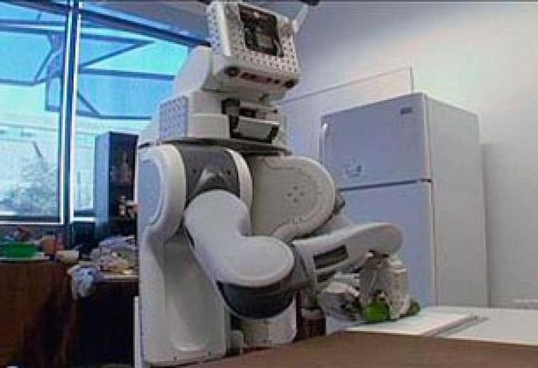 Leave it to the robot