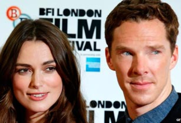 Benedict Cumberbatch 'proud' to launch London Film Festival