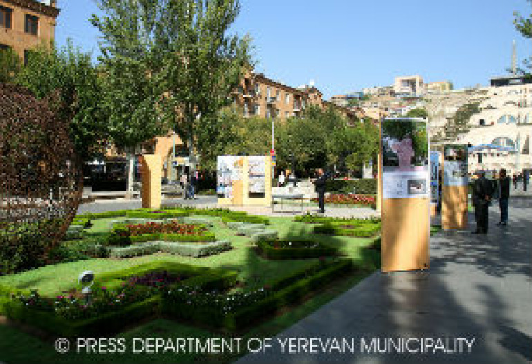 Մայրաքաղաքում անցկացվել է «Երևանյան էսքիզներ» քաղաքաշինական էքսպո