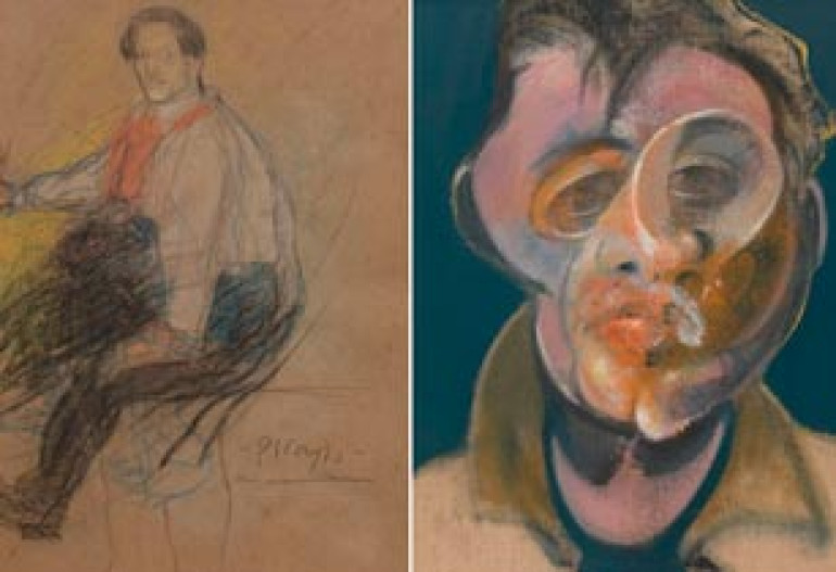 Unseen Pablo Picasso self-portrait goes on show in London