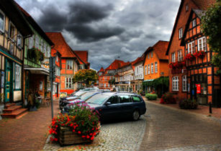 Германия на HDR-фотографиях Даниэля Меннериха