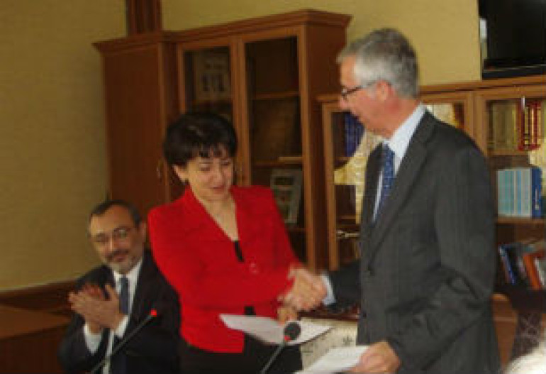 Արցախի պետական համալսարանի և Բելգիայի Լյուվենի կաթոլիկ համալսարանի միջև ստորագրվել է Համագործակցության հռչակագիր