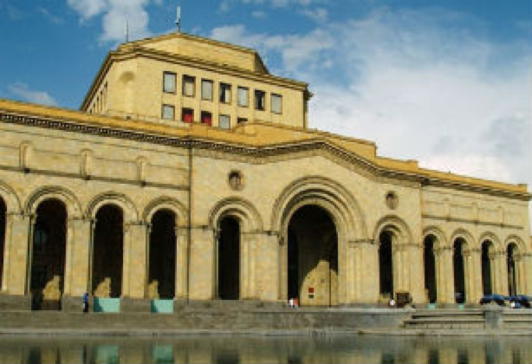 Հայաստանի ազգային պատկերասրահում կցուցադրվեն Ալեքսանդր Նեկրասովի աշխատանքները