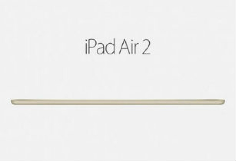 Apple представила планшет iPad Air 2 толщиной 6 миллиметров