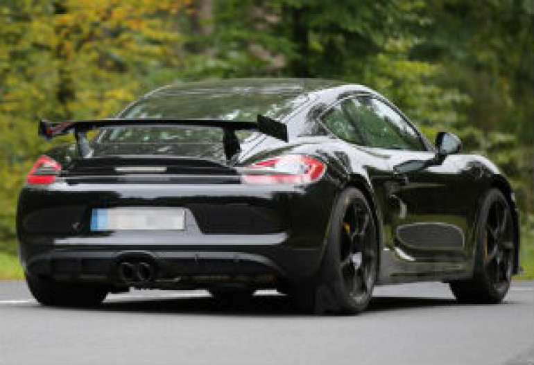 Հայտնվել է Porsche-ի գերհզոր Cayman GT4-ի նախատիպի լուսանկարը 