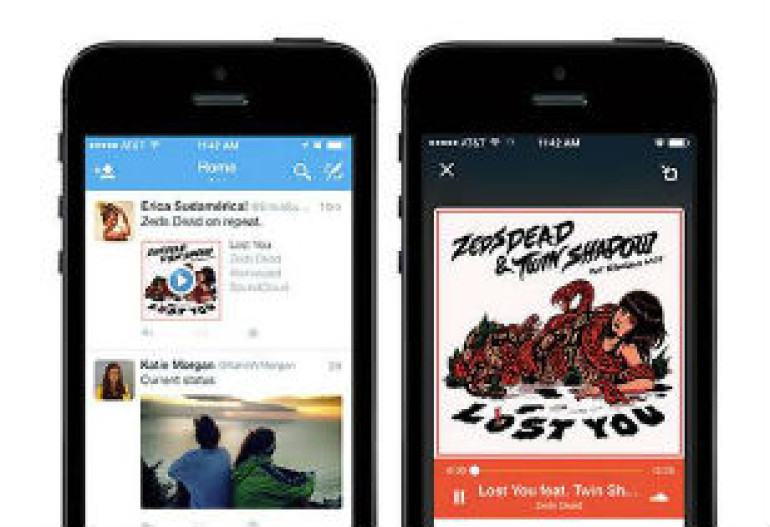 Twitter opens up embeddable audio