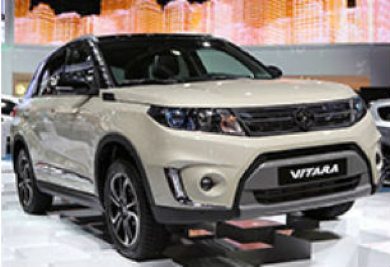 Suzuki-ն 2015 թվականին նոր Vitara կթողարկի