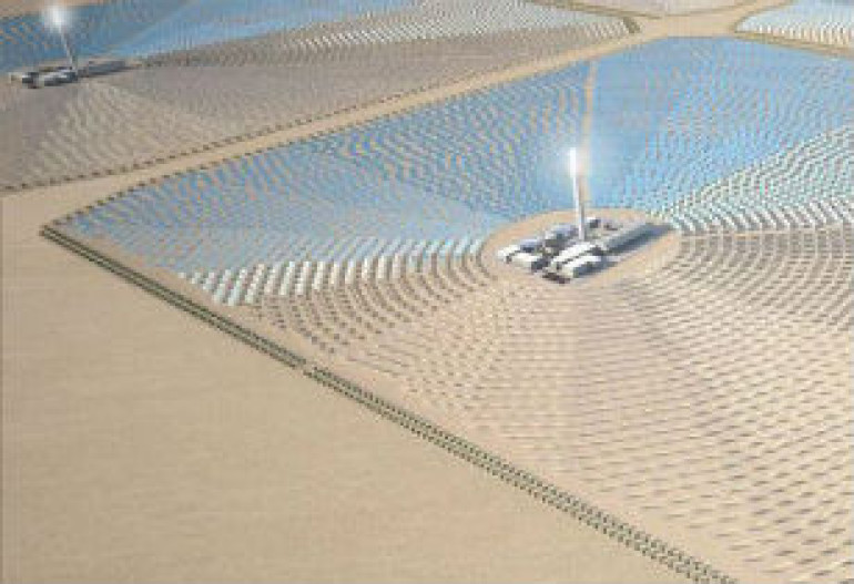 Saharan sun could power UK homes in £8bn solar farm plan