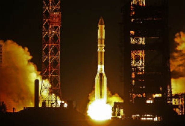 Russia communications satellite placed into orbit