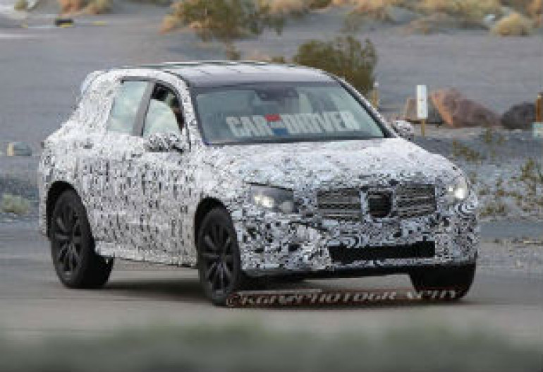 Համացանցում են հայտնվել  Mercedes-Benz GLC 63 AMG-ի լրտեսական կադրերը