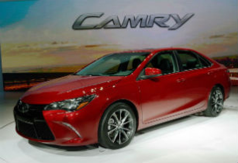 Նոր Toyota Camry-ն պատրաստ կլինի նոյեմբերին