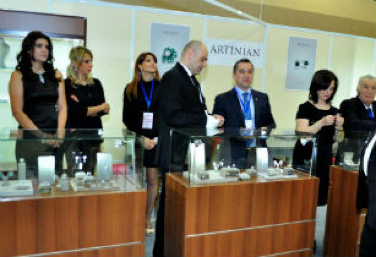 «Երևան շոու 2014». աշխարհի 27 երկրներից ժամանած ոսկերիչները ներկայացրին իրենց աշխատանքները
