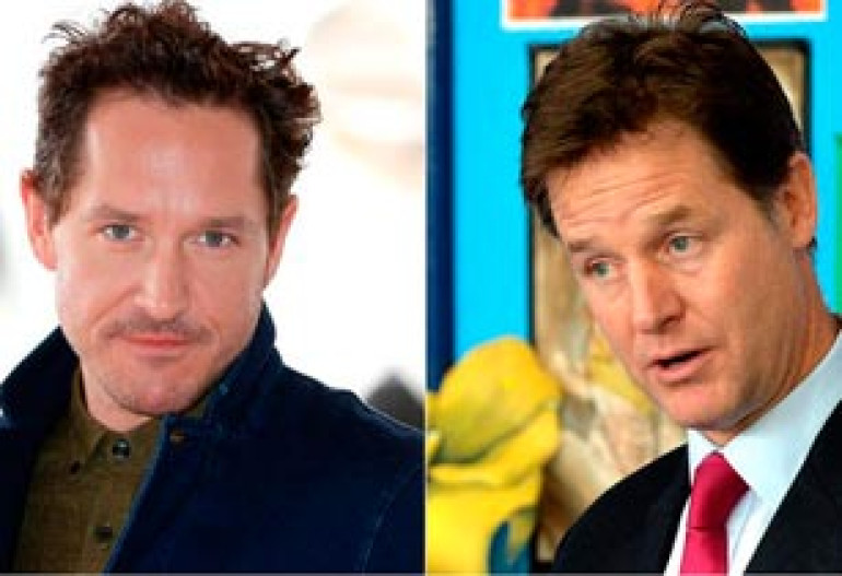 Trunchbull star Bertie Carvel to play Nick Clegg