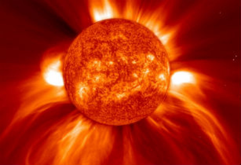 Сильная магнитная буря обрушится на Землю 27 октября