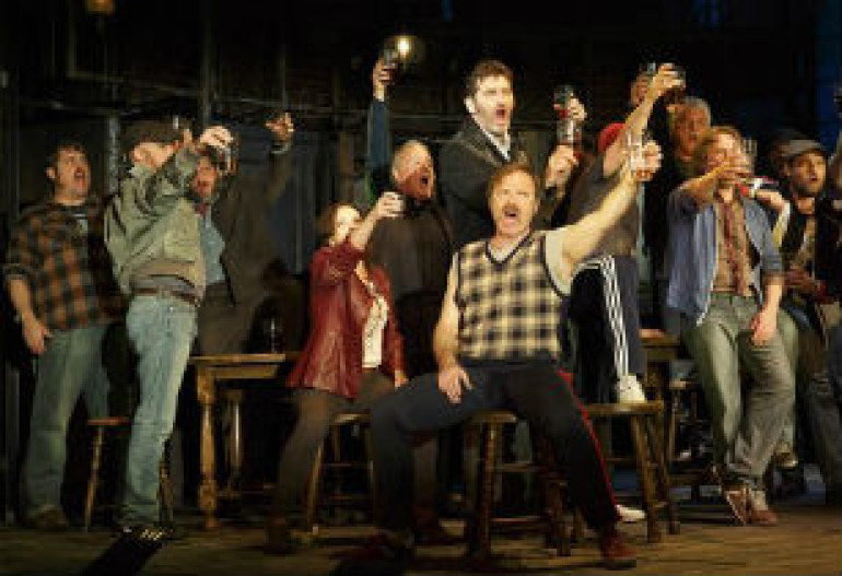 Sting opens musical on Broadway