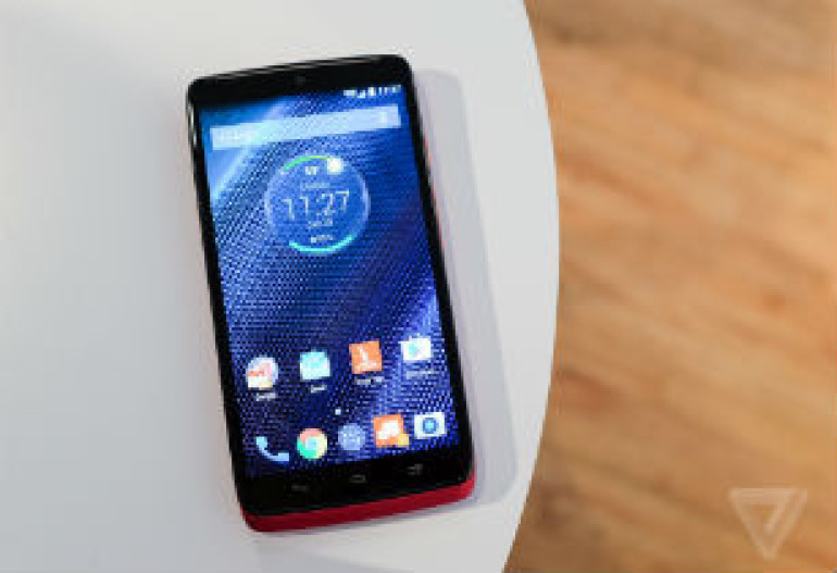Motorola-ն ներկայացրել է նոր Droid Turbo սմարթֆոնը (լուսանկարներ, տեսանյութ)