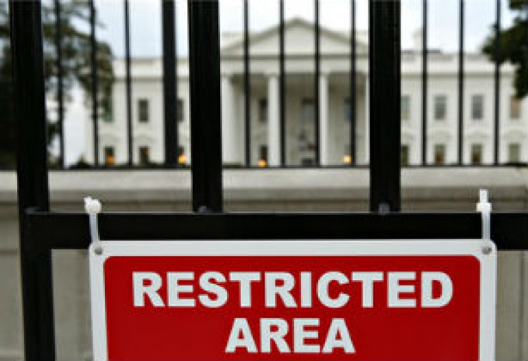 White House unclassified computer hacked
