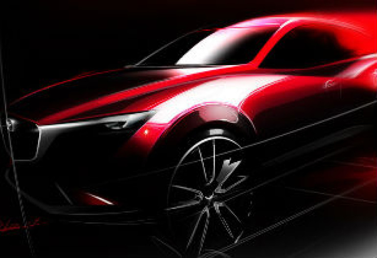 Mazda представит новый компактный кроссовер CX-3