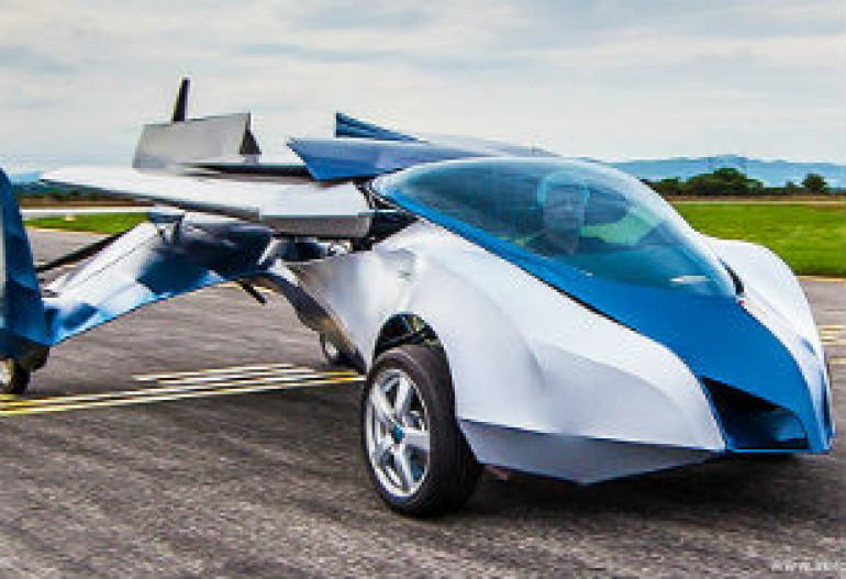 Վիեննայում ցուցադրվել է AeroMobil 3.0 թռչող մեքենան (տեսանյութ, լուսանկարներ)